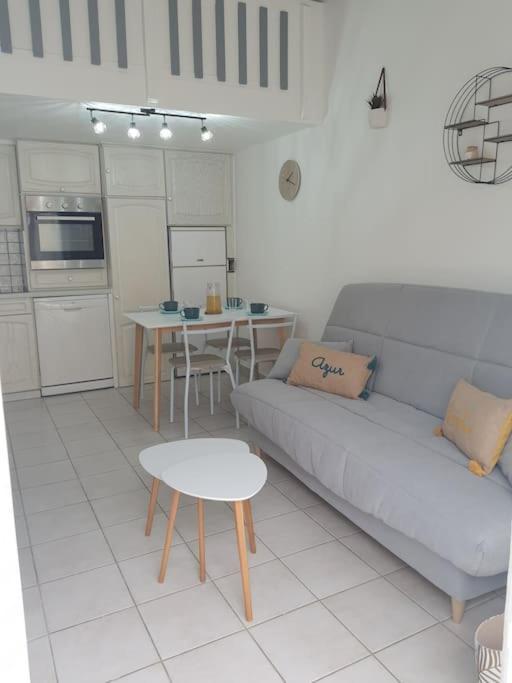 A 500 M De La Plage, Tout Confort Avec Wifi Le Barcares Exterior photo